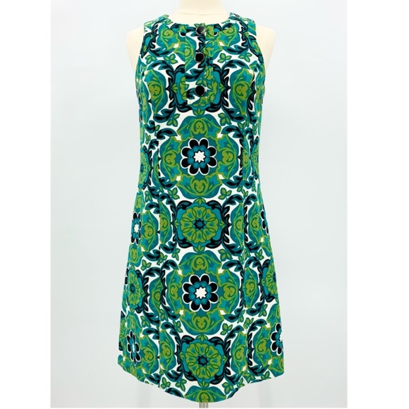 Ann Taylor Dresses & Skirts - Ann Taylor Retro Vintage-Inspired Floral Dress